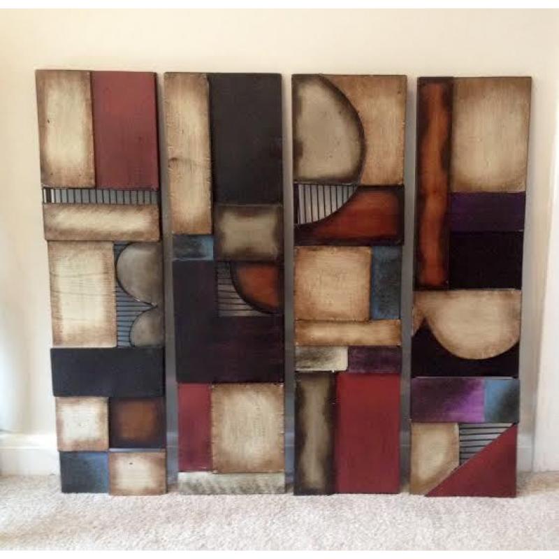 Metal wall art