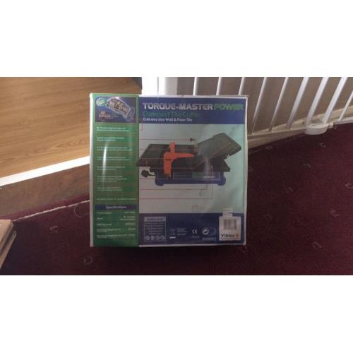 Brand new tile cutter