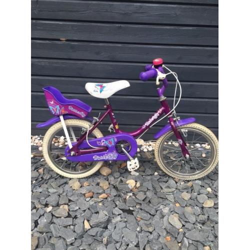 Girls bike