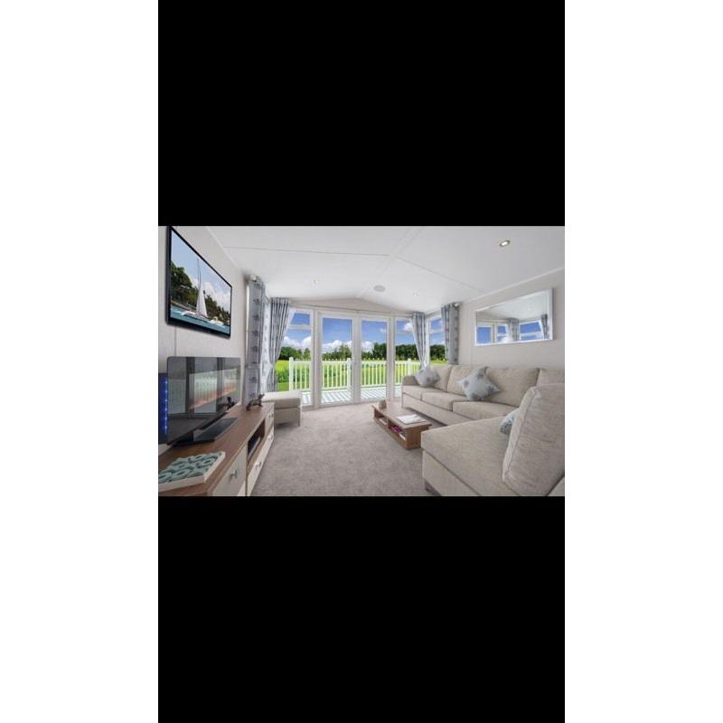 Caravan for sale on the West coast of Scotland