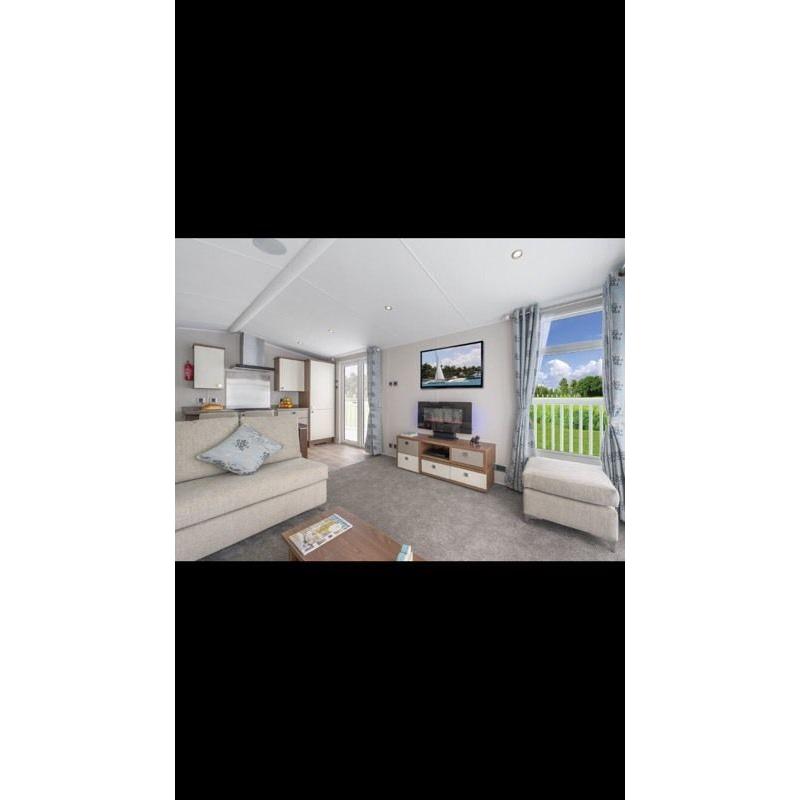 Caravan for sale on the West coast of Scotland
