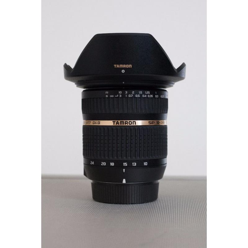 Tamron 10-24mm f/3.5-4.5 Di II Nikon Fit