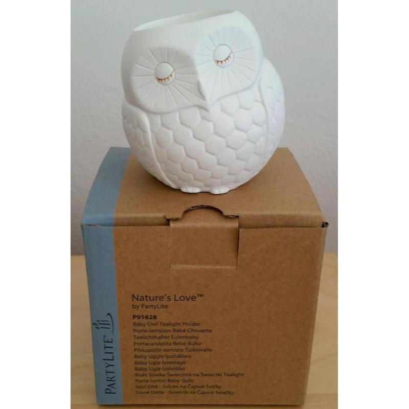 Partylite Baby Owl Tealight Holder