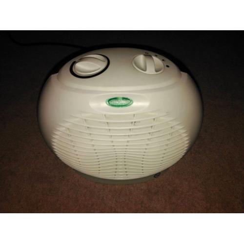 Cold/hot fan heating in perfect condition.
