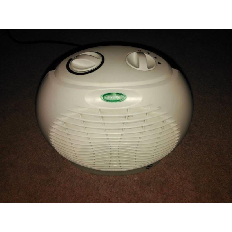 Cold/hot fan heating in perfect condition.