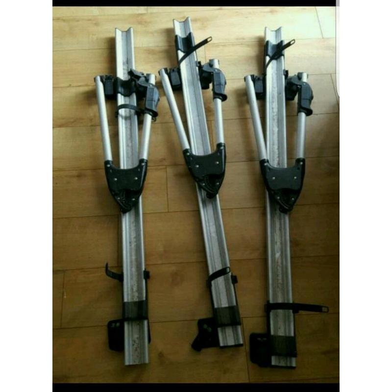 Bike roof carriers