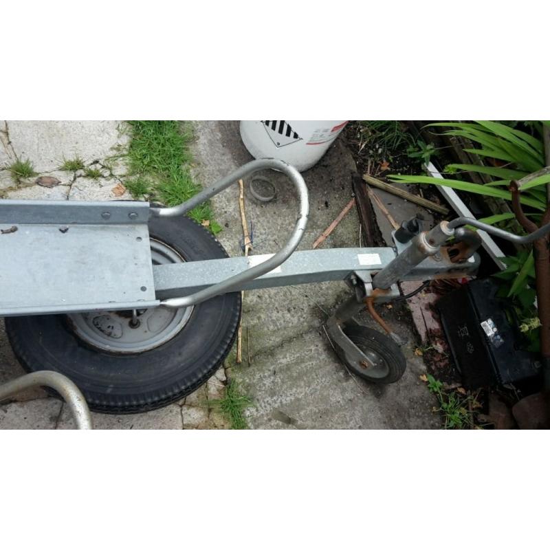 3 bike trailer
