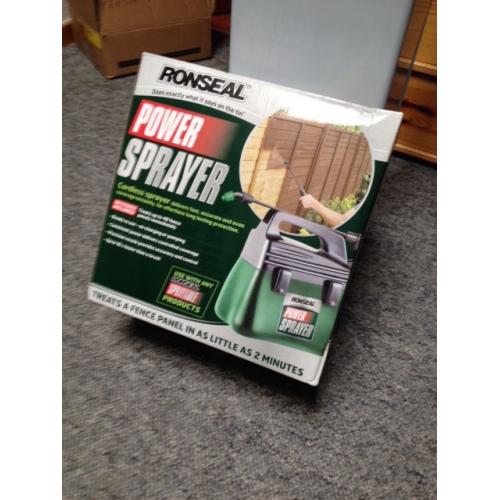 Ronseal Power Sprayer