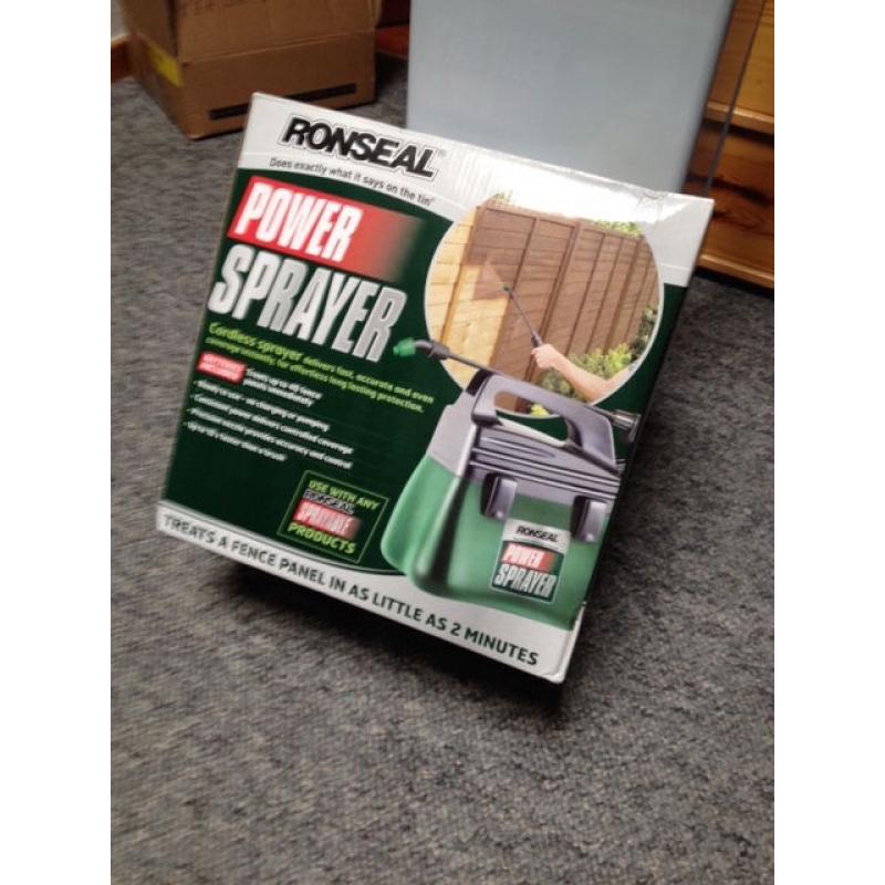 Ronseal Power Sprayer