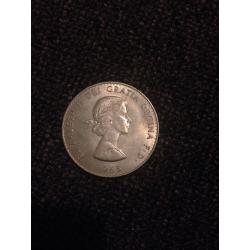 1965 Churchill coin