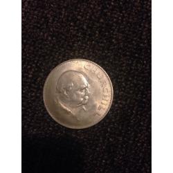 1965 Churchill coin