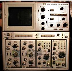 Tektronics 4 channel Storage Oscilloscope