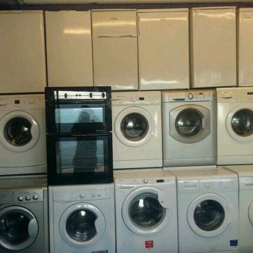 Washing machines fridge freezers cookers tumble dryers upto 12 month warranty free delivery