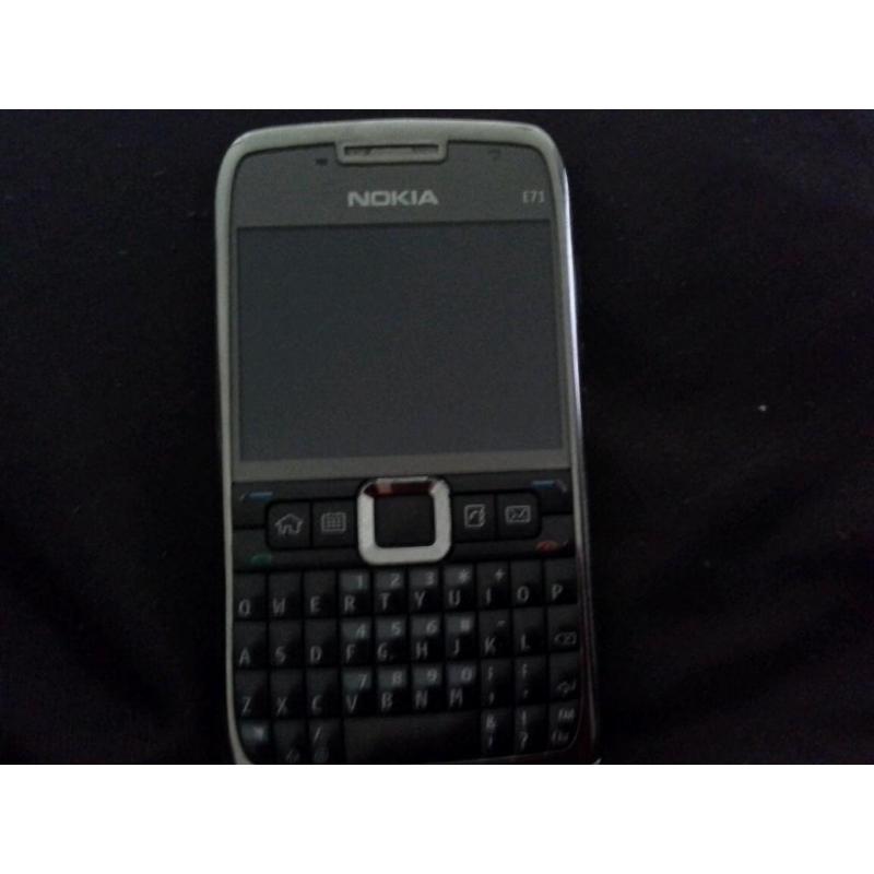 Nokia E71 unlocked