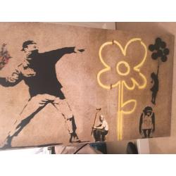 Banksy Canvas