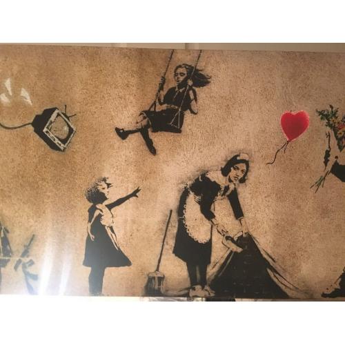 Banksy Canvas