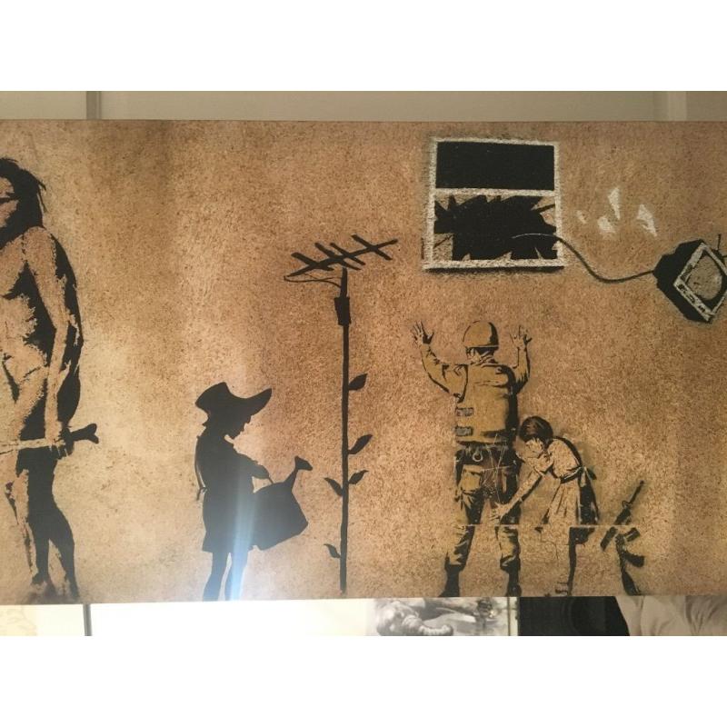 Banksy Canvas