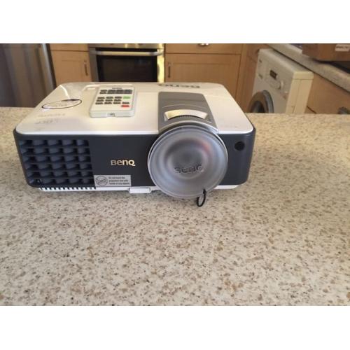 Benq projector, close angle