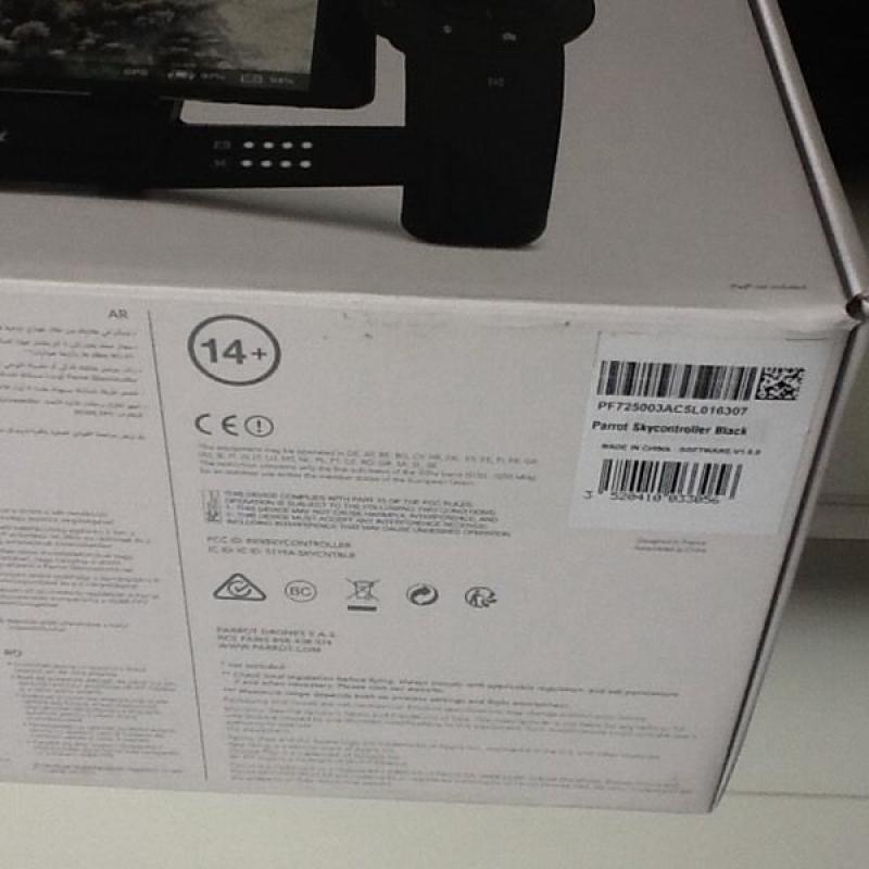 Parrot bebop 2 drone
