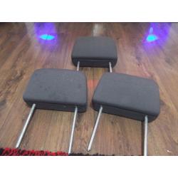 3 Ford Galaxy or Vw Sharan head rests