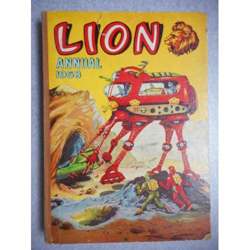 LION ANNUAL 1958.