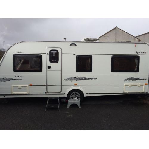 Elddis avante 544, 4 berth caravan 2007