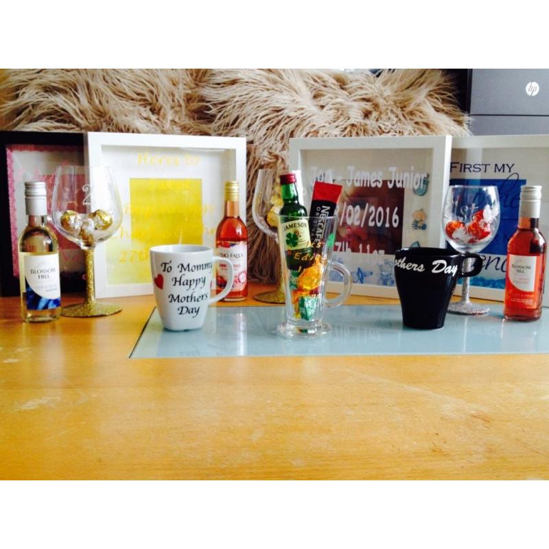 Personalised items to suit all budgets, Weddings, Christening, Birthdays