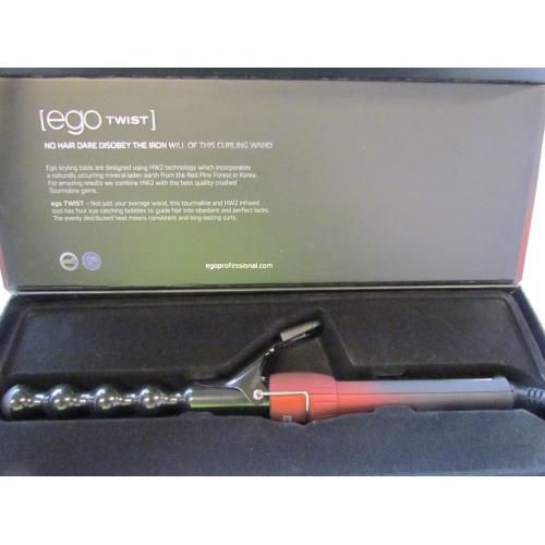 EGO TWIST CURLING WAND