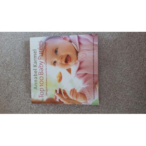 Annabel karmel baby recipe book