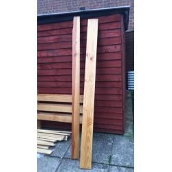 Single pine bed