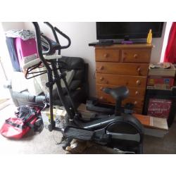 roger black cross trainer/ exercise bike