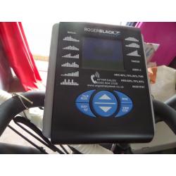 roger black cross trainer/ exercise bike
