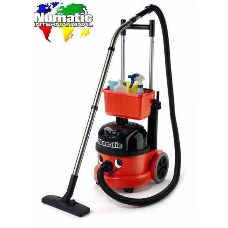Numatic PVT220A Henry & Caddy Trolley Cylinder Vacuum Cleaner Hoover