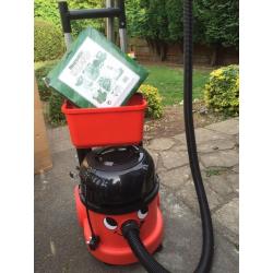 Numatic PVT220A Henry & Caddy Trolley Cylinder Vacuum Cleaner Hoover