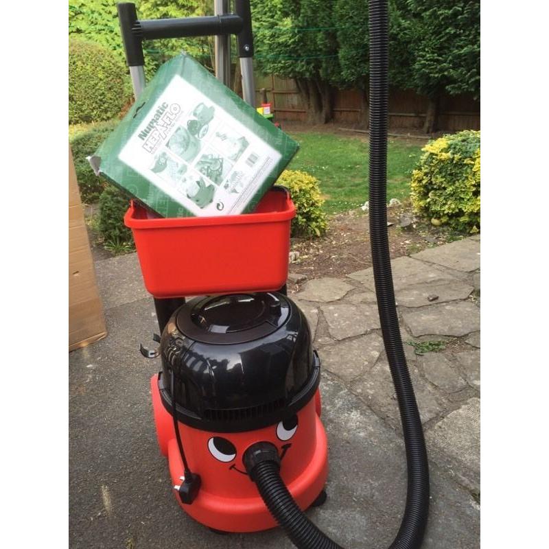 Numatic PVT220A Henry & Caddy Trolley Cylinder Vacuum Cleaner Hoover