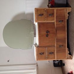 Vintage dressing table