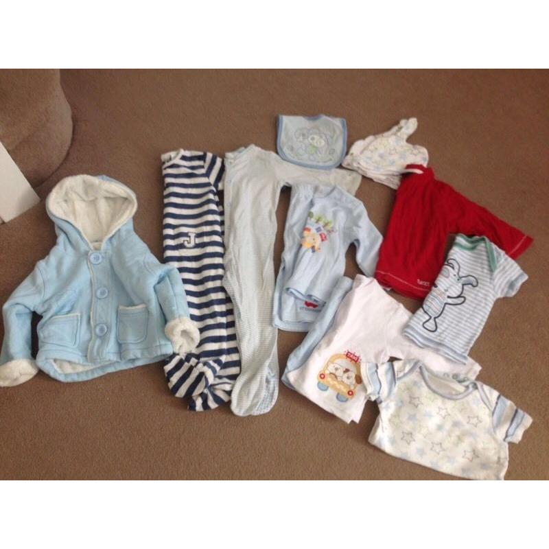 6-9 month boys bundle
