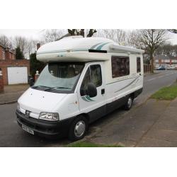 2005 Auto-Sleeper Talisman 4 berth 2.8 HDI LOW MILEAGE