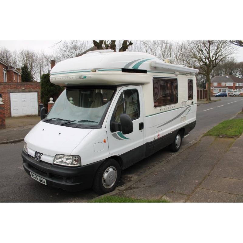 2005 Auto-Sleeper Talisman 4 berth 2.8 HDI LOW MILEAGE