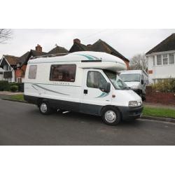 2005 Auto-Sleeper Talisman 4 berth 2.8 HDI LOW MILEAGE
