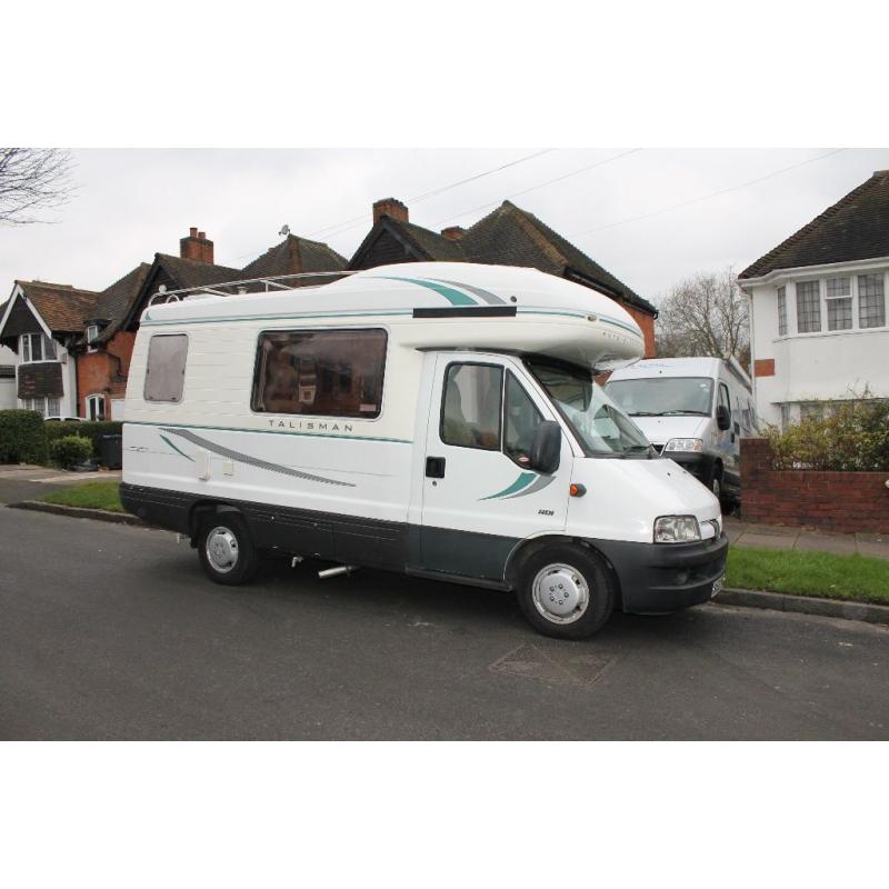 2005 Auto-Sleeper Talisman 4 berth 2.8 HDI LOW MILEAGE