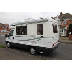 2005 Auto-Sleeper Talisman 4 berth 2.8 HDI LOW MILEAGE