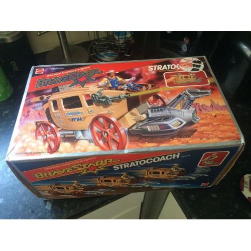Rare 1986 Bravestarr Stratocoach