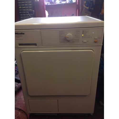 Miele condenser tumble dryer spares or repair