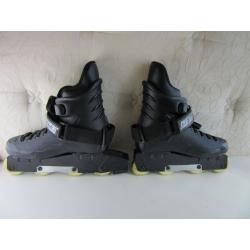 Roller Blades Inline Skates Size 6 Black Streetline