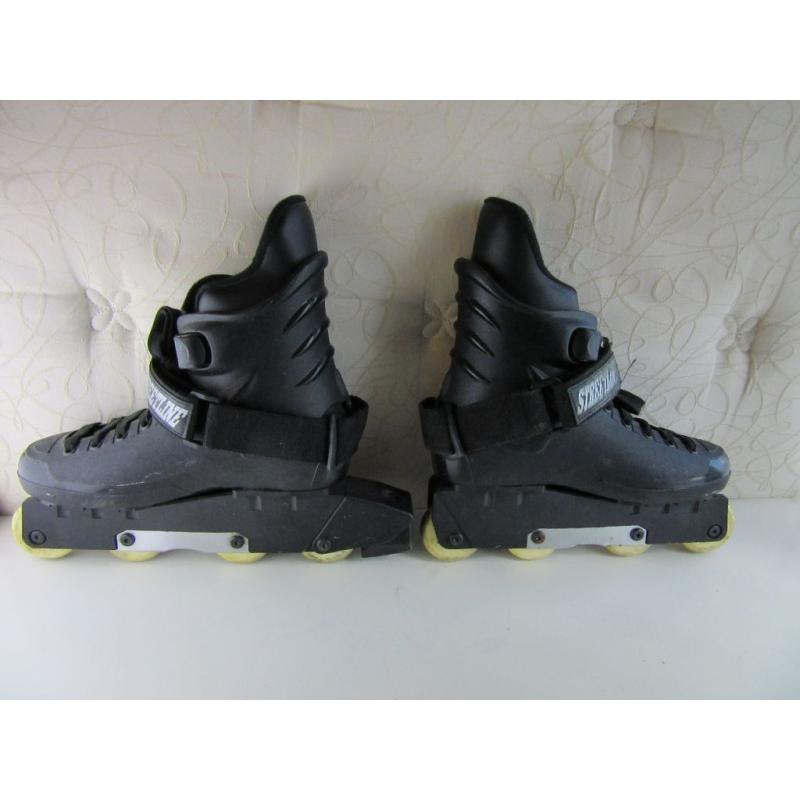 Roller Blades Inline Skates Size 6 Black Streetline