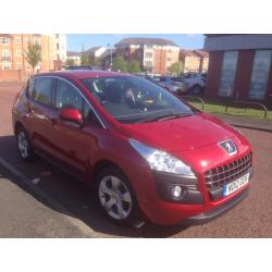 Peugeot 3008 Automatic Babylon Red 12 Plate only 16300 Miles Full service & MOT this week