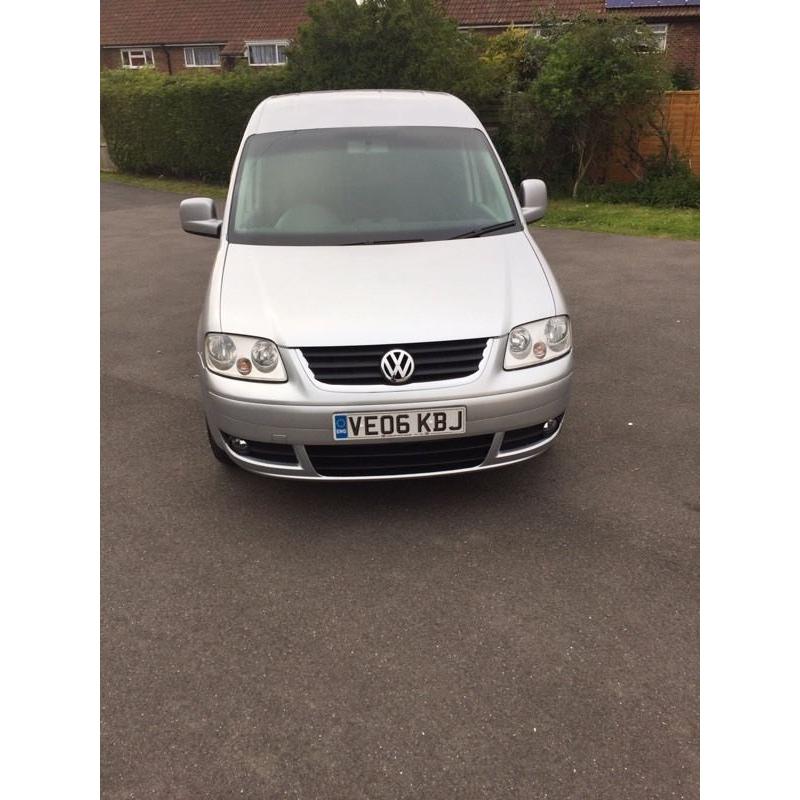 Vw caddy van