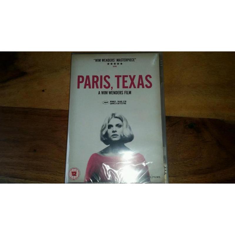 Lot of 4 Brand New Sealed Wim Wenders DVDs