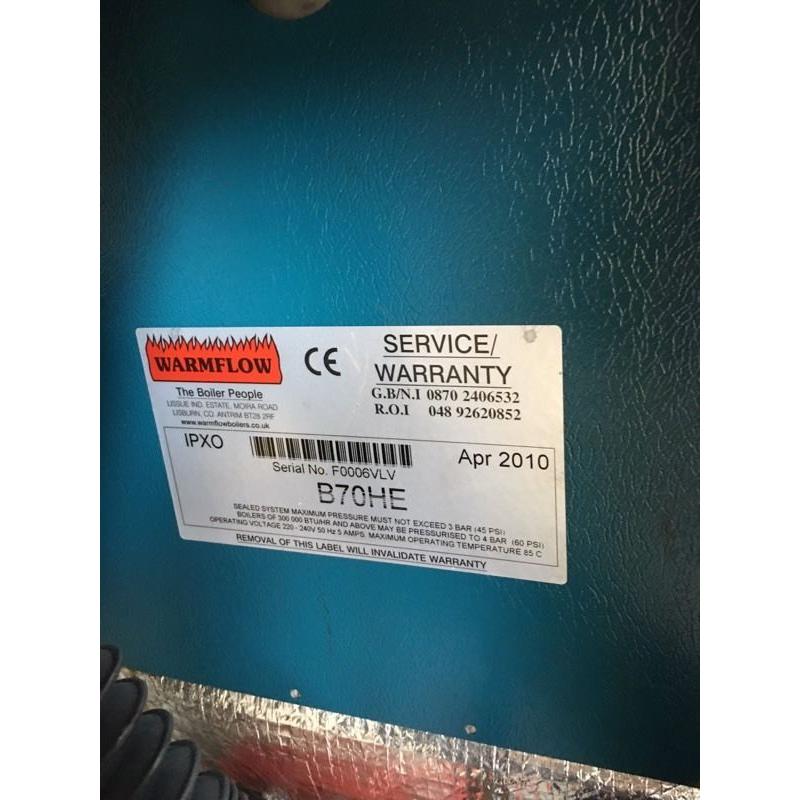 Condenser Oil Burner PRICE DROP